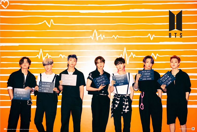 BTS - (Police Dept) Poster