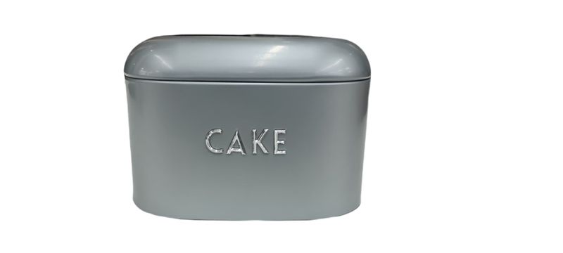 Cake Tin - Silver