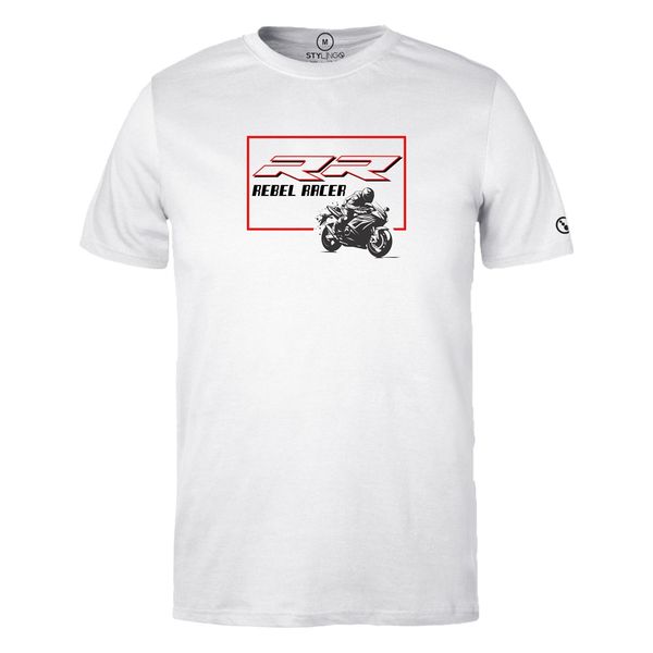 Biker T-Shirt - Mens - RR - Rebel Rider