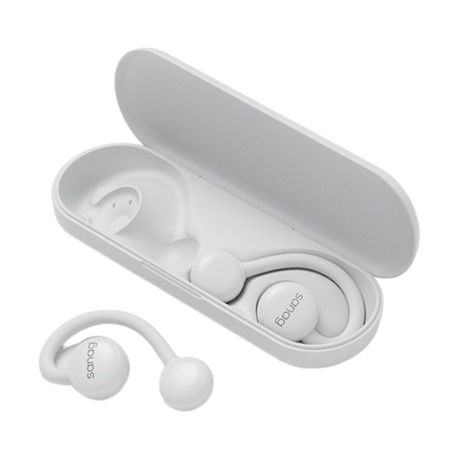 SANAG - Z61 - Air Conduction Earbuds With 360 Panoramic Audio - White Image