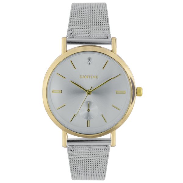 Digitime Parisian Mesh Watch - Ladies