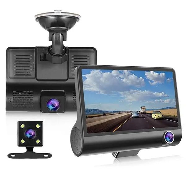 Front &amp; Rear Digital Camera 1080P Dashboard Camera Video Recorder Screen