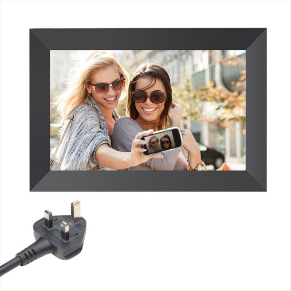 Digital Picture Frame 10 1 Inch 32Gb Wifi Photo Frame B Us Plug