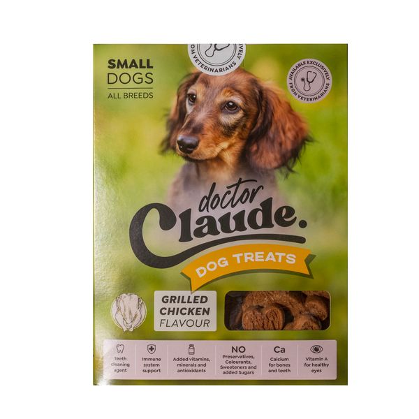 Doctor Claude Grilled Chicken Flavour Dog Treats Small Dogs