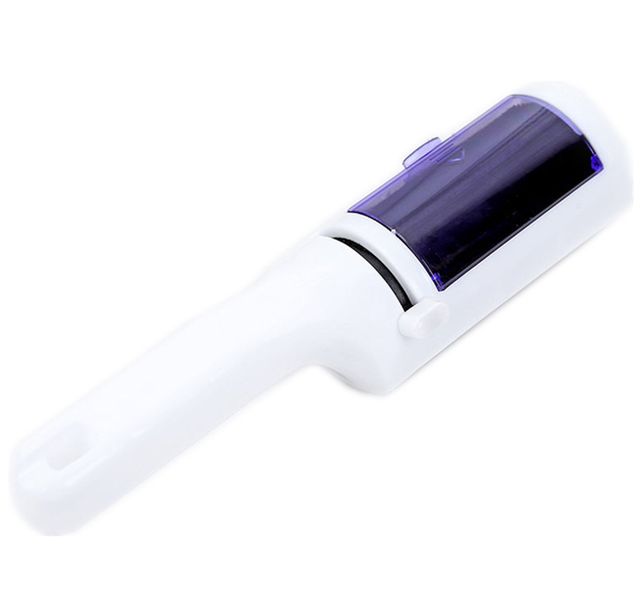 Upgraded Lint Roller Pet Hair Remover Reusable Dog Hair Scrubbing Brush