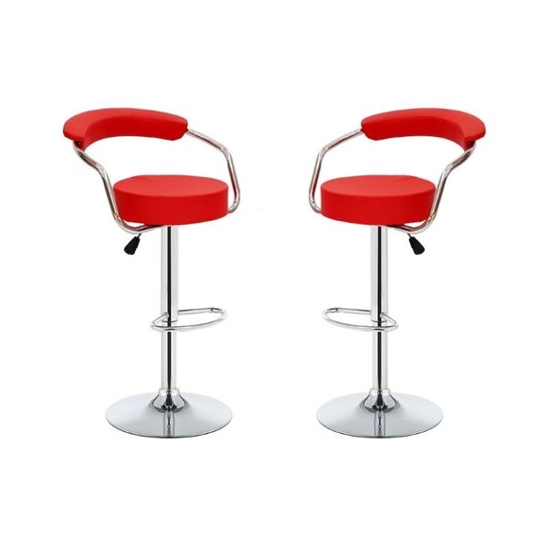 GOF Furniture-Succulent RED Bar Stool