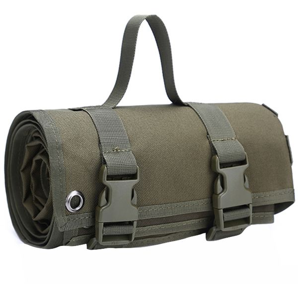 Camping Sport Tactical Non-Slip Padded Roll-Out Shooting Sleeping Mat 75cm