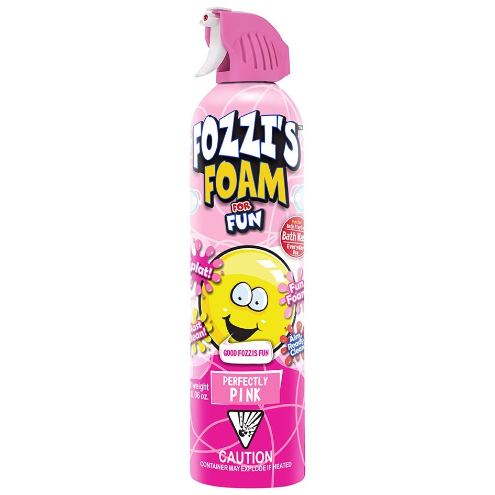 Fozzi's Foam - Perfectly Pink - 550ml
