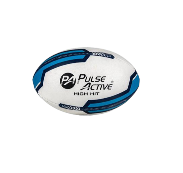 Pulse Active - High Hit Size 3 Rubber Pimple Grip Rugby Ball