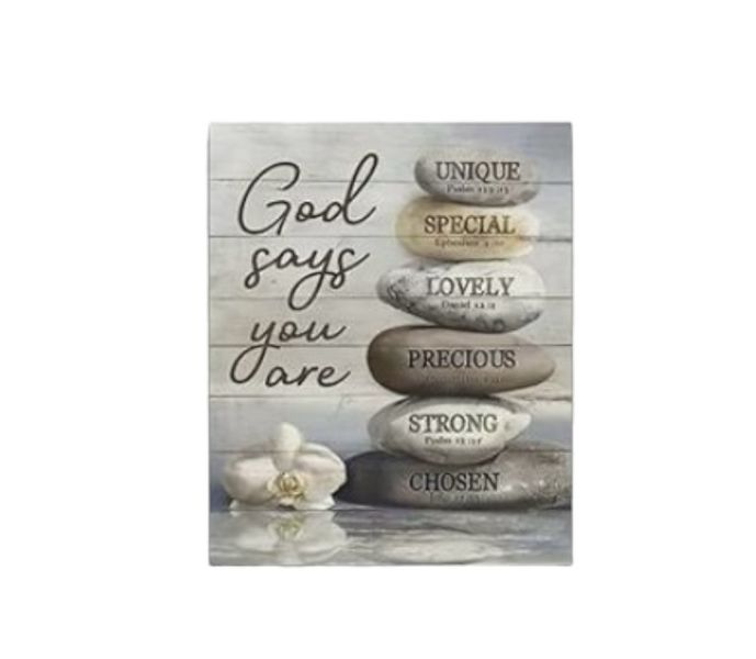 Modern Home Decor Canvas Print Without Frames: Zen Artwork Wall Decoration