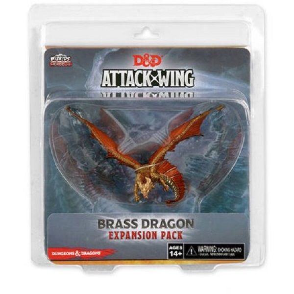 Dungeons and Dragons Attack Wing: Wave Eight Brass Dragon Expansion Pack