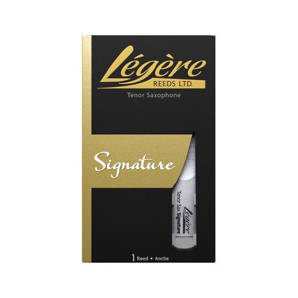 Legere Signature Synthetic reed for Tenor Saxophone Size 2.5