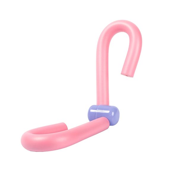 Multifunctional Thigh Master Muscle Fitness Equipment - Pink