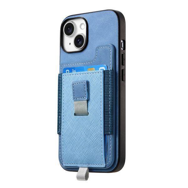 Magnetic Creative Pull-Out Card Phone Case Compatible with iPhone13 Pro Max