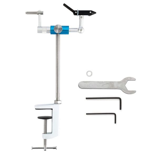 Rotaries Fly Tying Vise 360 Degree Rotation Ultra Light Jig C-Clamp