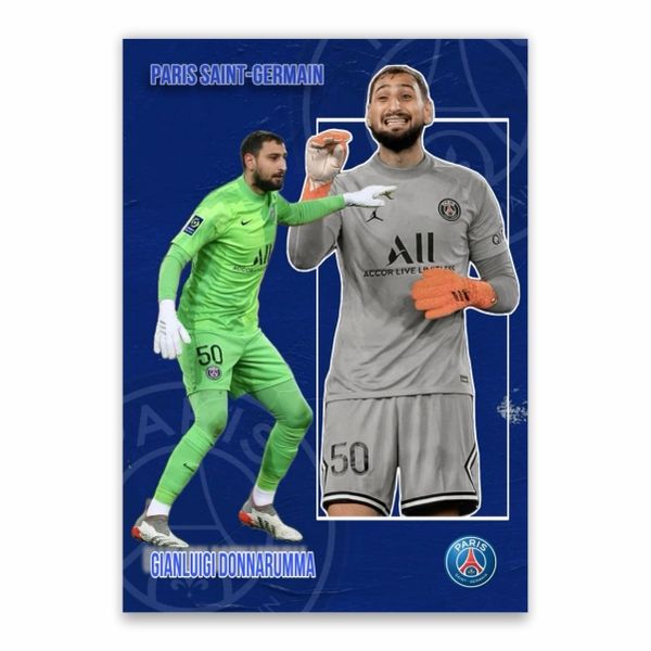 Gianluigi Donnarumma Paris Saint-Germain Poster - A1