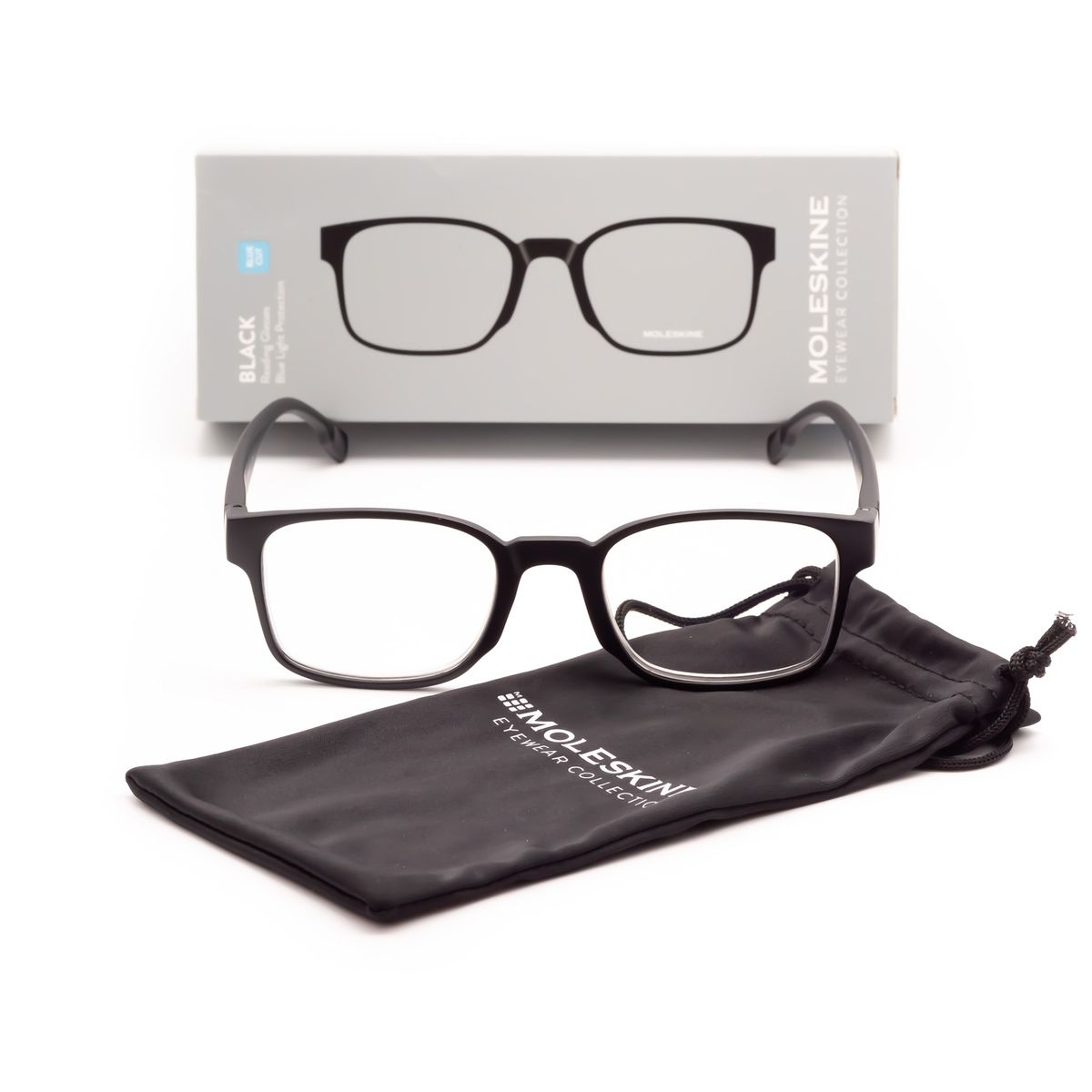 Moleskine Blue Block Reading Glasses Model 3104 Shop Today. Get it