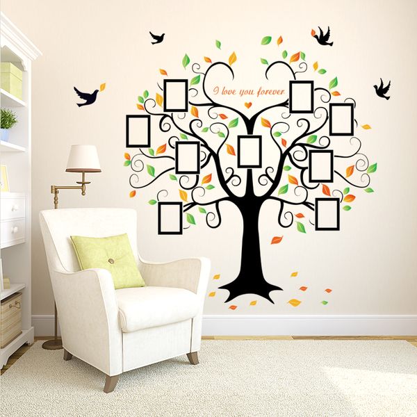 Beautiful Family Tree Decor/ Wall Art - Code 2010AB