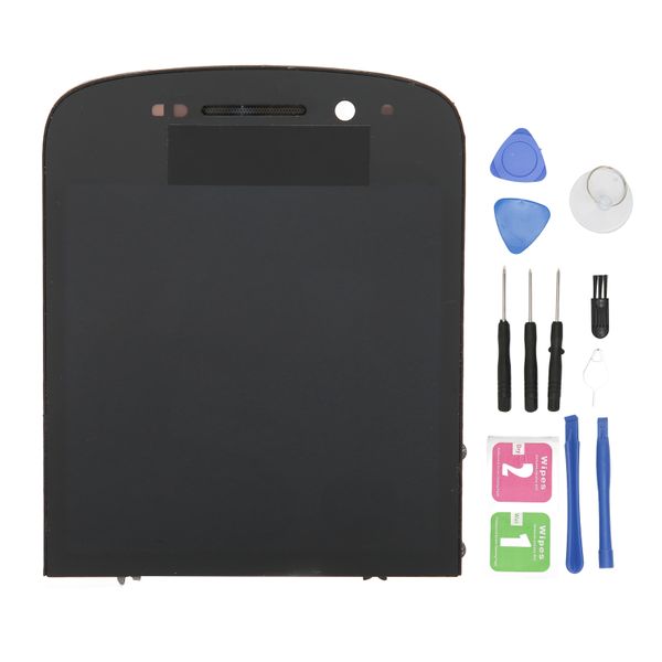 LCD Screen compatible with BlackBerry Q10 Black