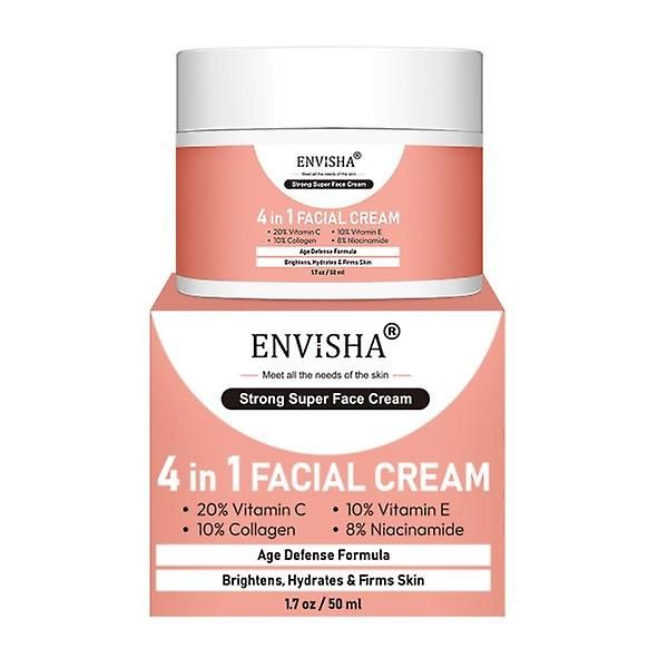 Envisha 4in1 Facial Cream with Collagen &amp; Niacinamide