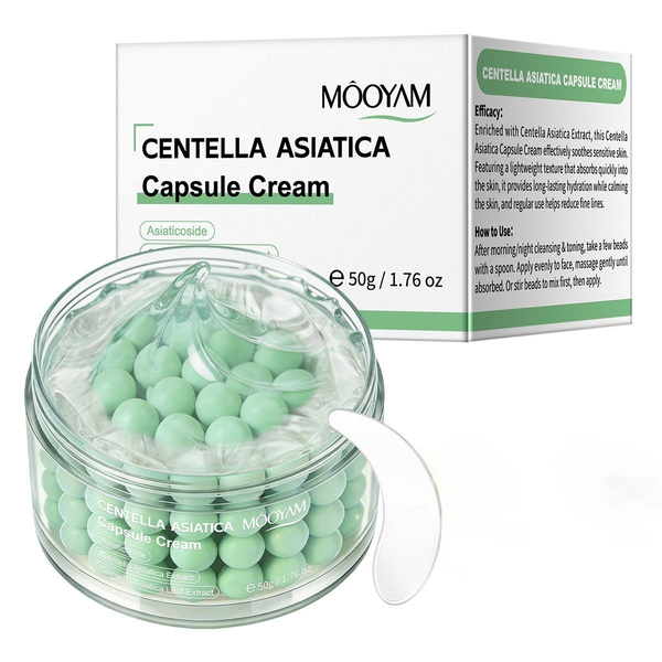 Mooyam Centella Asiatica Capsule Cream - Soothing &amp; Hydrating 50g