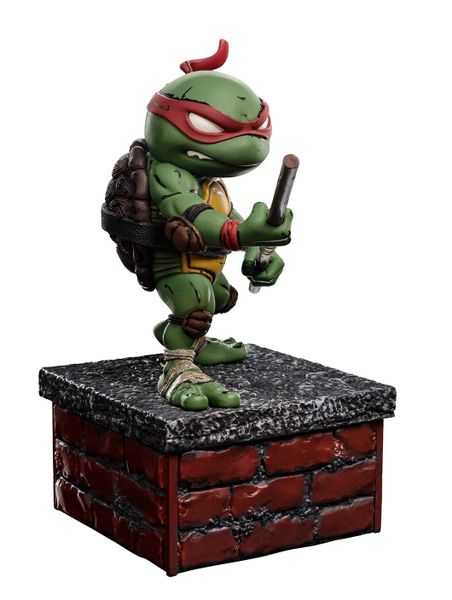 TMNT Donatello V.2 Red Masks Version Minico PX PVC Statue
