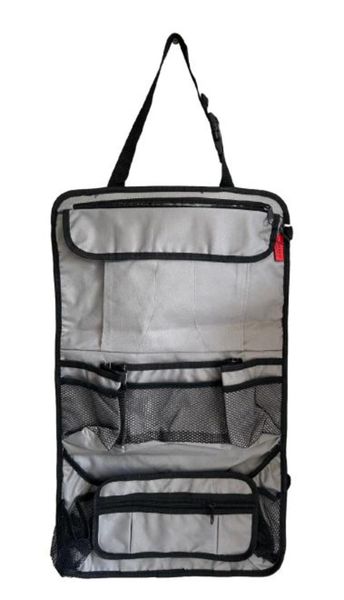 Lusso Seatback Organiser - Grey
