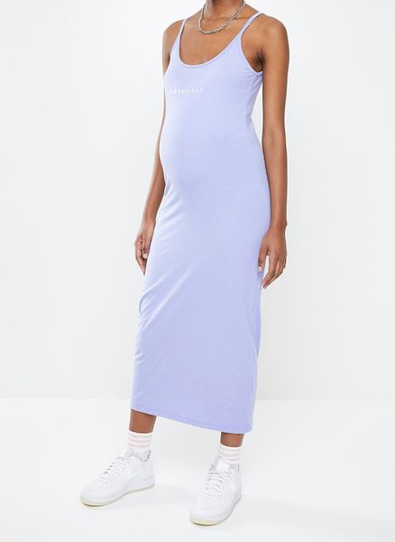 Women's Missguided Maternity emb Cami Maxi Dress - Blue