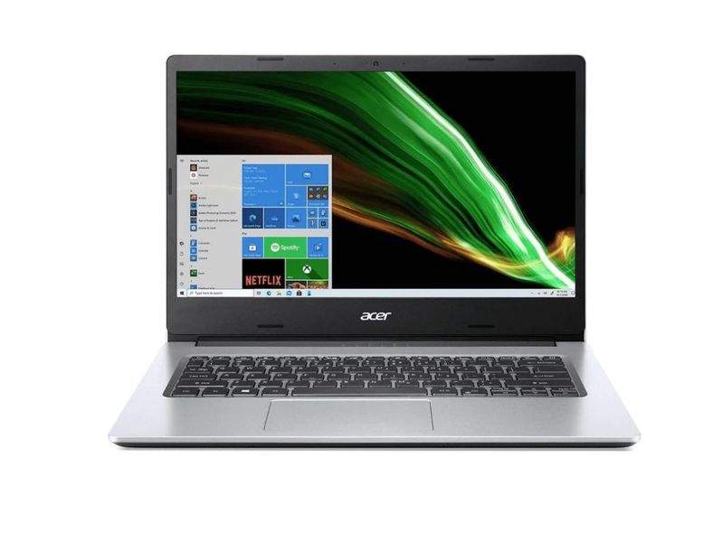 Acer Aspire 1 Intel Celeron N4500 14" HD 8GB DDR4 RAM 128GB eMMC Notebook