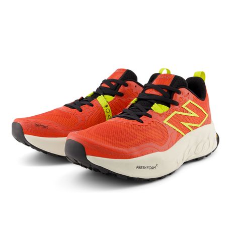 New Balance Men s HIERRO Trail Running Shoes Neo Flame Shop Today. Get it Tomorrow takealot