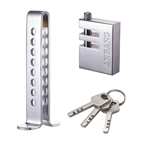 9 Hole Clutch/Brake Lock- Stainless Steel