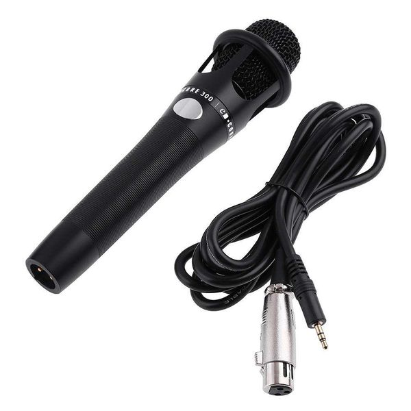 E300 Handheld Wired Condenser Microphone