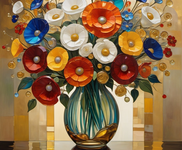 Canvas Wall Art Home Decor - A Bouquet