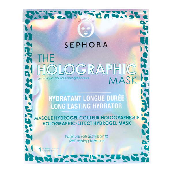 Sephora - Wild Wishes Holographic Face Mask