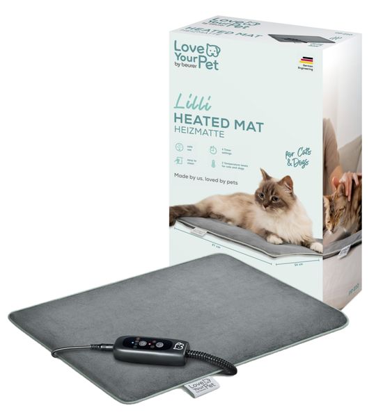 Beurer Germany Pet Heating Mat for Dogs &amp; Cats - Small 41x34cm - LILLI