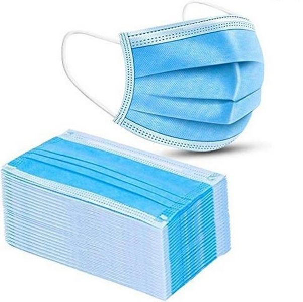 Beare Surgical Face Mask - 3-Ply (Pack of 50)