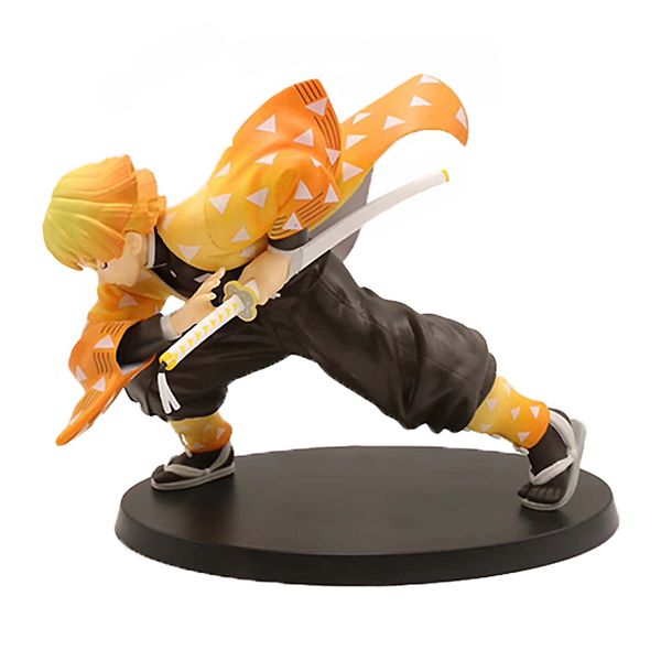 7" Demon Slayer: Agatsuma Zenitsu Hekireki Issen Figure