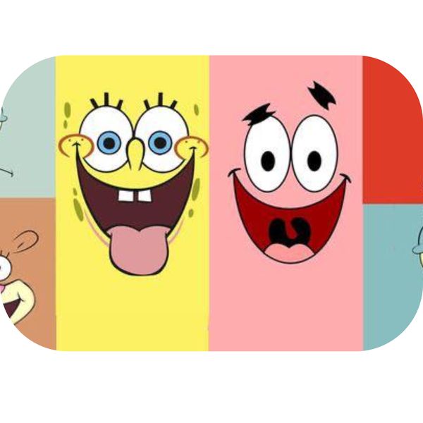 Spongebob Printed Mouse Pad