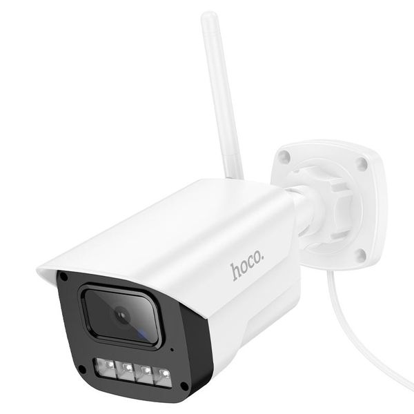 1080p Outdoor Smart WiFi Security Camera with Night Vision Motion Detection