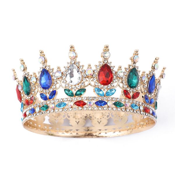 Queen Crown for Women Rhinestone Crystal Tiara Princess