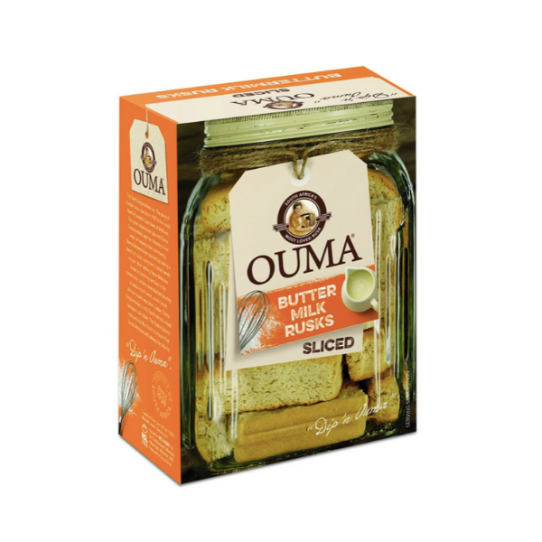 Ouma- Buttermilk Sliced Rusks 450g x 12
