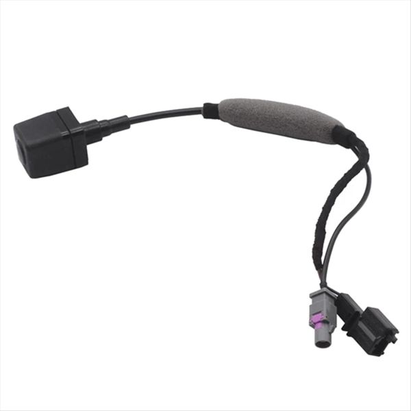 Car Trunk Probe Back Up Rear View Reversing Camera Compatible with Audi