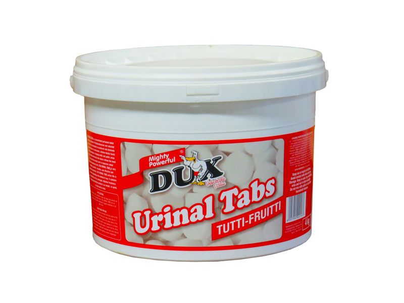 Dux Urinal Tabs Tutti Frutti 4x4kg