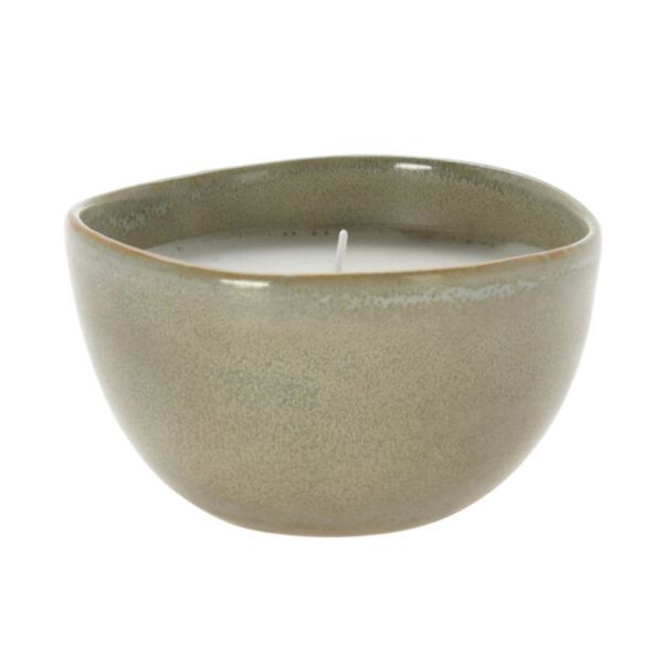 Harmony Porcelain Bowl Candle - Field - 10 x 6cm