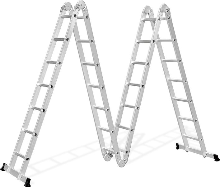 ZYS - Multi-Purpose Folding Ladder 4x6