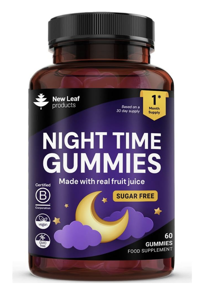 Night Time Sleep Gummies Sugar Free