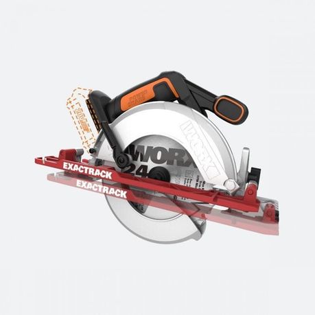 Worx exactrack best sale circular saw