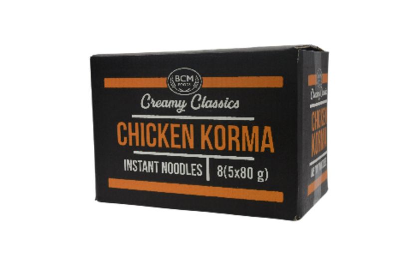 BCM FOODS logo