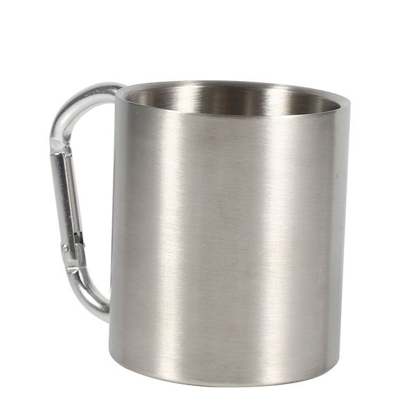 Natural Instincts 400ML Stainless Steel Carabiner Mug