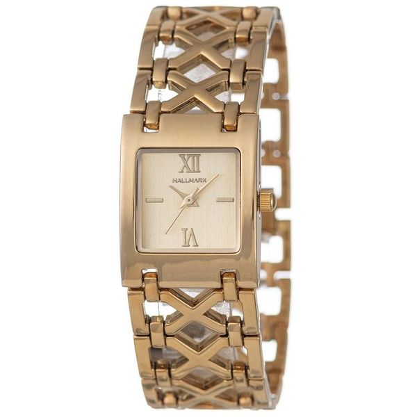 Hallmark Ladies Champagne Dial - Gold - 22.5mm
